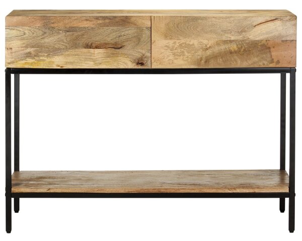 Tömör mangófa tálalóasztal 100 x 35 x 76 cm