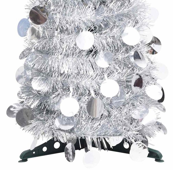 Műfenyők PET Silver