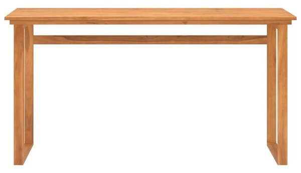 Tömör tíkfa íróasztal 120 x 45 x 75 cm