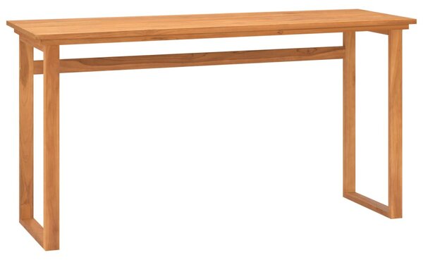 Tömör tíkfa íróasztal 120 x 45 x 75 cm