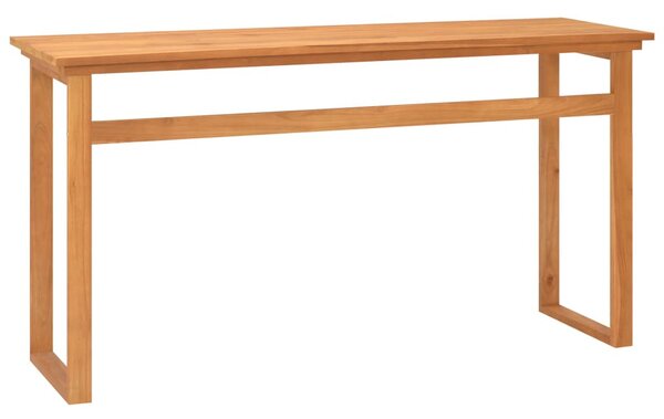 Tömör tíkfa íróasztal 120 x 45 x 75 cm