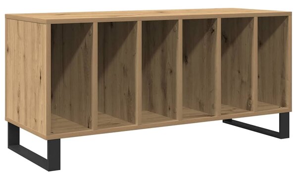 Hanglemez szekrény kézműves tölgy 100 x 38 x 48 cm Faanyag