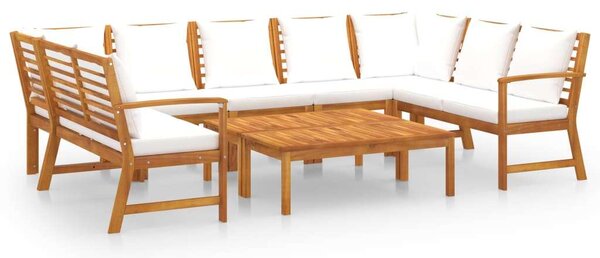 Akácfa Kerti Ülőgarnitúra - 9 részes