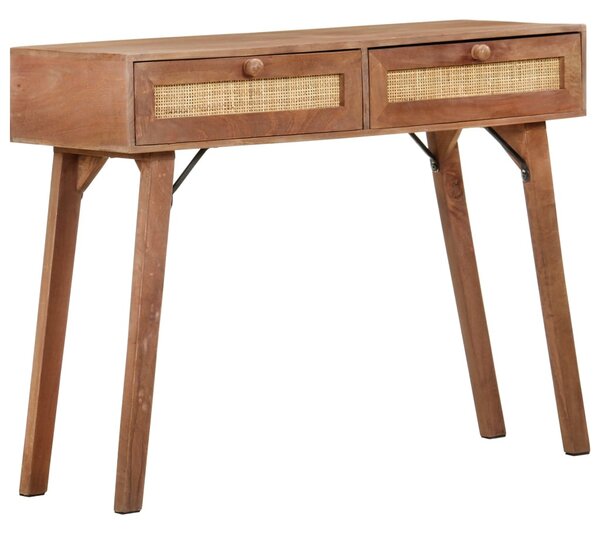 Tömör mangófa tálalóasztal 100 x 35 x 76 cm