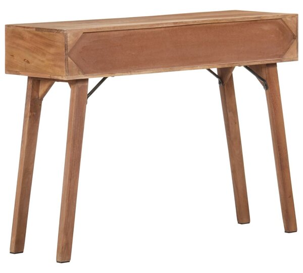 Tömör mangófa tálalóasztal 100 x 35 x 76 cm