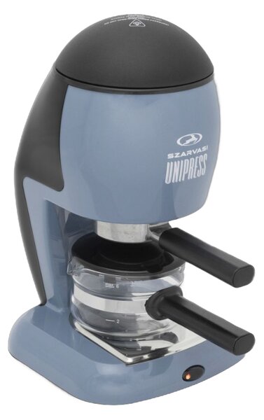 Szarvasi SZV-624 UniPress Eszpresszó Kávéfőző 800W Galambkék