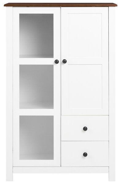 Vitrin PIMBA 80 cm Fehér
