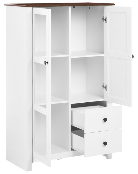 Vitrin PIMBA 80 cm Fehér