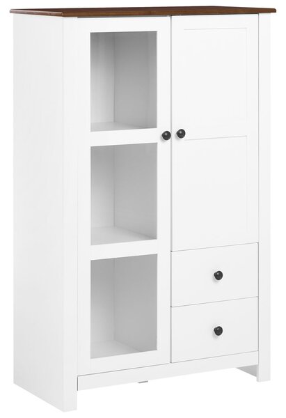 Vitrin PIMBA 80 cm Fehér