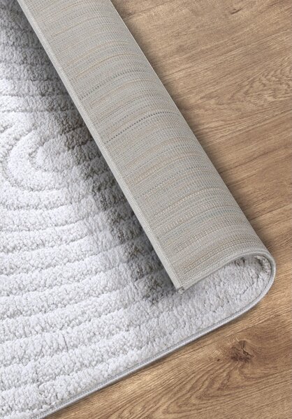 Fehér szőnyeg 120x170 cm Panglao New York White – Elle Decoration