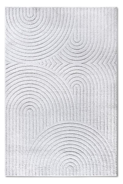 Fehér szőnyeg 120x170 cm Panglao New York White – Elle Decoration