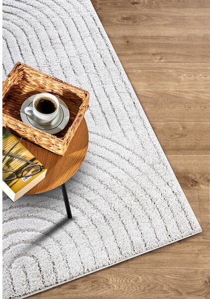 Fehér szőnyeg 120x170 cm Panglao New York White – Elle Decoration