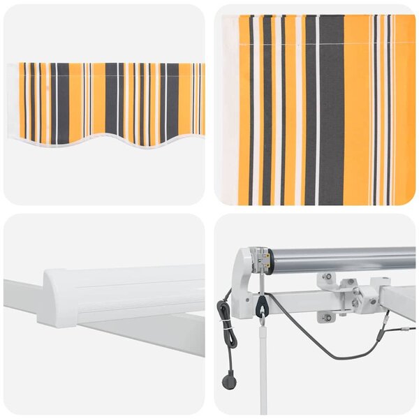 Napernyő Anyag Sokszínű 350 x 250 cm Poliészter
