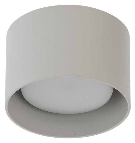 Ideal lux Ideal Lux lefelé irányuló lámpa Spike Round, fehér, alumínium, Ø 10 cm, Fehér / opál, Nappali / Étkező, Alumínium, Modern