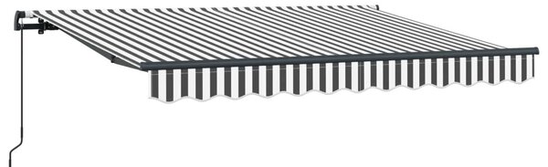Behúzható napellenző Antracit 350 x 200 cm szövet