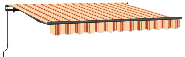 Behúzható napellenző Sárga 350 x 200 cm szövet