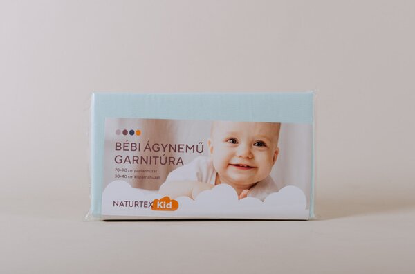 2 részes Baby ágyneműhuzat/Light Green