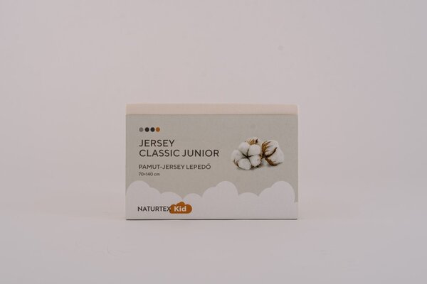 Jersey vanilia lepedő 70x140 cm