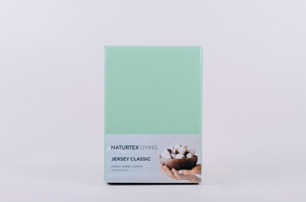 Jersey apple green lepedő 80-100x200 cm