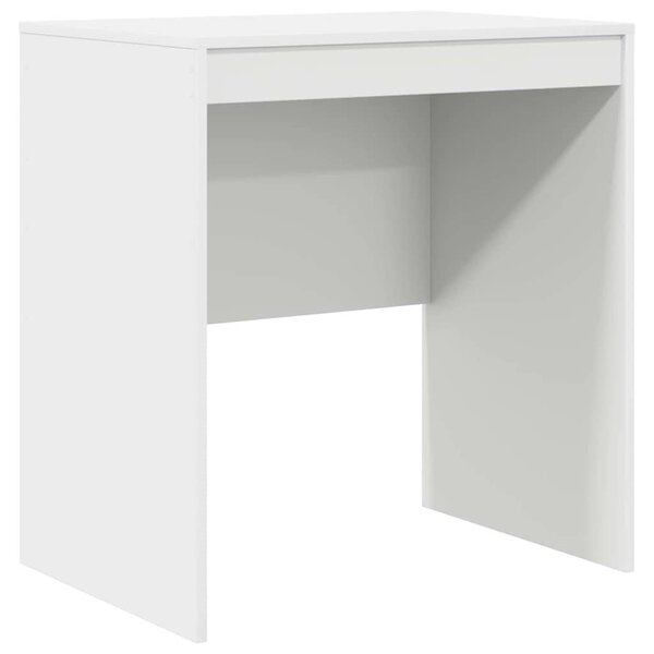Asztal fiókkal polcokkal tárolóval 2 pcs Fehér