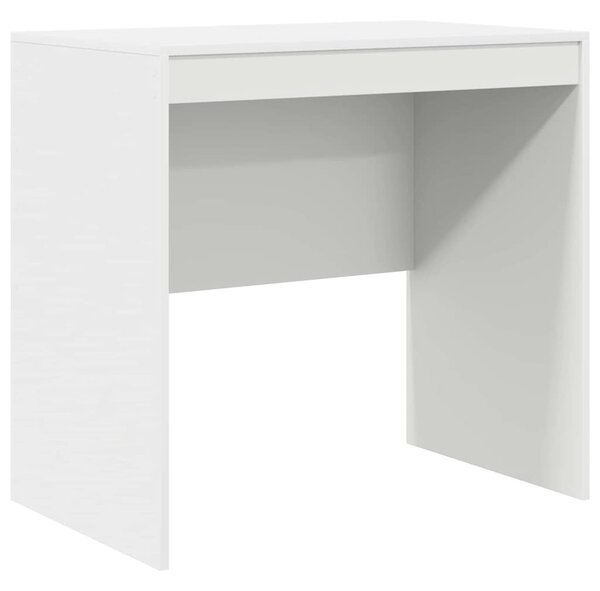Asztal fiókkal polcokkal tárolóval 2 pcs Fehér