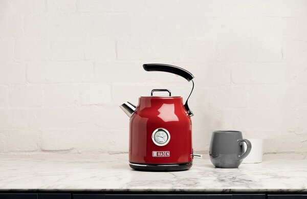 Piros vízforraló 1,7 l Dorset Putty – Haden