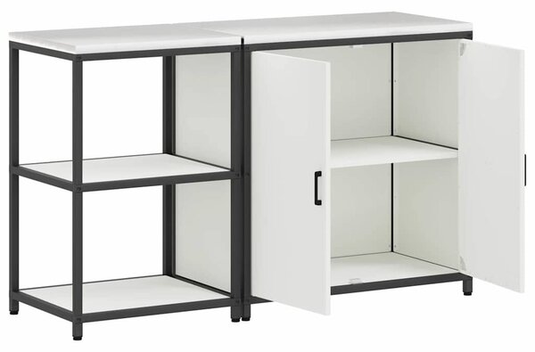 Konyhai Tároló Készlet HATTEM 2 pcs Fehér