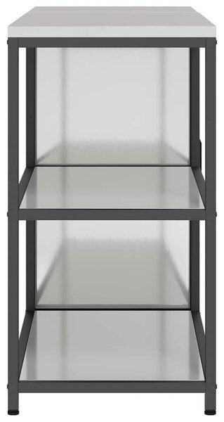 Konyhai Tároló Készlet HATTEM 2 pcs Ezüst Horganyzott Acél