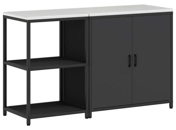 Konyhai Tároló Készlet HATTEM 2 pcs Fekete