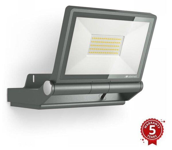 Foco LED Steinel LS 300 S Con Sensor De Movimiento – 29.5W, 2704 Lúmenes, 4000K, Detección 240° Y 12m De Alcance, Robusto Para Exteriores