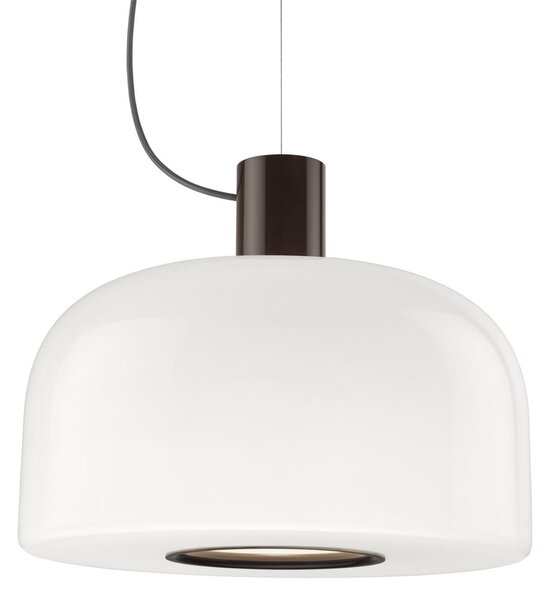 Függőlámpa FLOS, Bellhop Glass S2, dimmable, Fehér, Nappali, Üveg