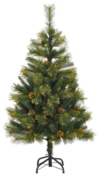 Műanyag Hajtogatós Karácsonyfa Tojásokkal Zöld 150 cm