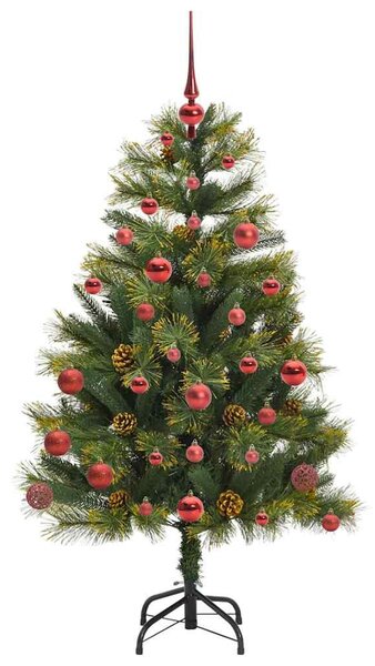 Műanyag Hajtogatós Karácsonyfa Tojásokkal Zöld 150 cm