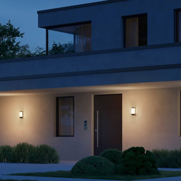 Kültéri Lámpa STEINEL, L 271 DIGI C, dimmable, Fekete, Fém, Modern