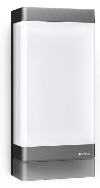 Kültéri Lámpa STEINEL, L 271 DIGI C, dimmable, Fekete, Fém, Modern