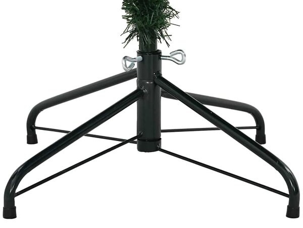 Mű karácsonyfa 180 cm PVC, PE és acél Zöld