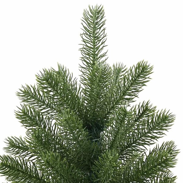 Mű karácsonyfa 180 cm PVC, PE és acél Zöld