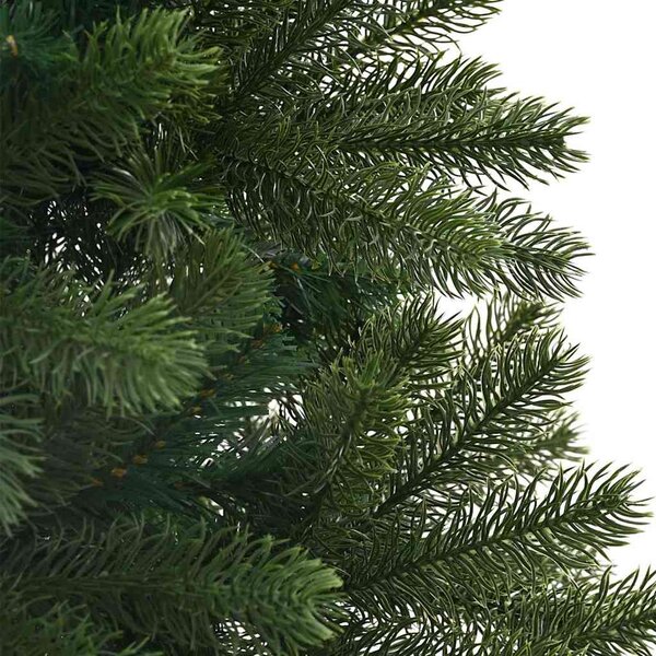 Mű karácsonyfa 180 cm PVC, PE és acél Zöld