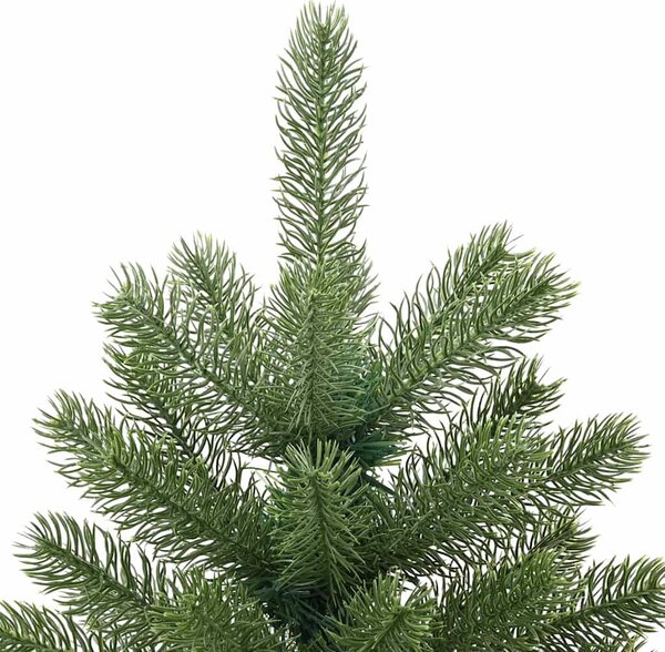 Mű karácsonyfa 150 cm PVC, PE és acél Zöld