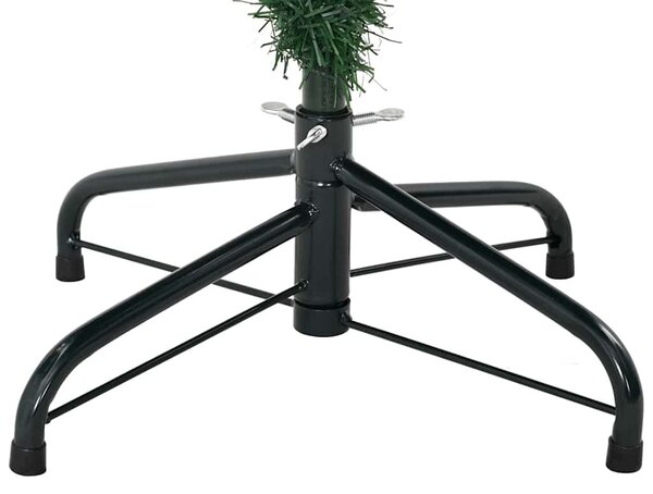 Mű karácsonyfa 150 cm PVC, PE és acél Zöld