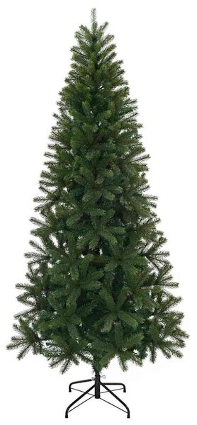 Mű karácsonyfa 180 cm PVC, PE és acél Zöld