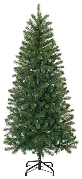 Mű karácsonyfa 150 cm PVC, PE és acél Zöld