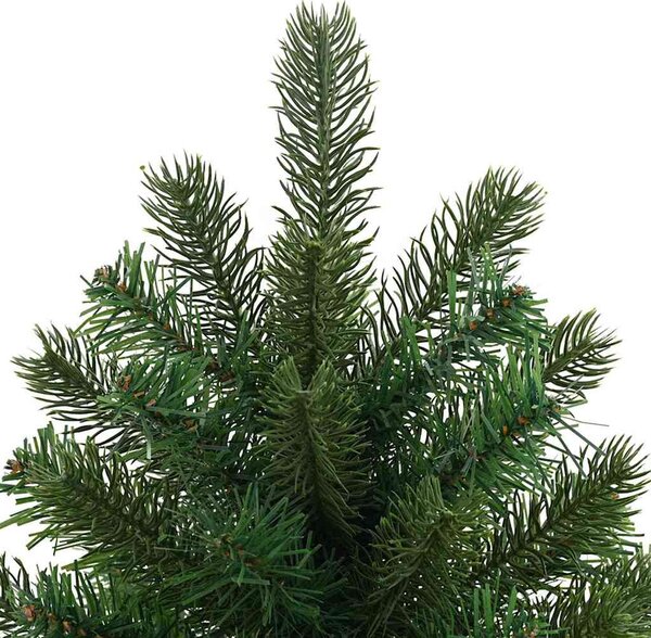 Mű karácsonyfa állvánnyal Zöld 95 cm PVC, PE és acél
