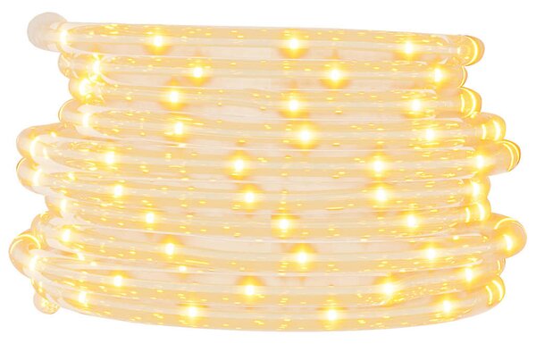 PVC fényfüzér 1200 meleg fehér LED-del 50 m