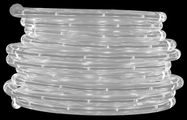 PVC fényfüzér 480 hideg fehér LED-del 20 m