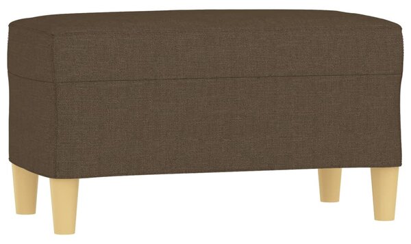 Barna szövet pad 70 x 35 x 41 cm