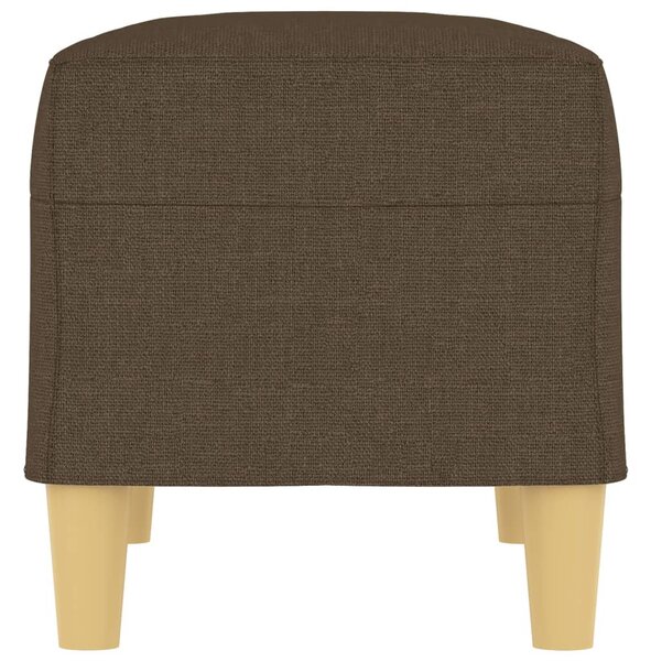 Barna szövet pad 70 x 35 x 41 cm