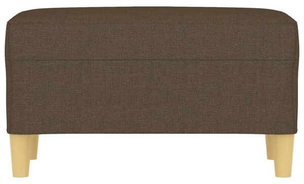 Barna szövet pad 70 x 35 x 41 cm