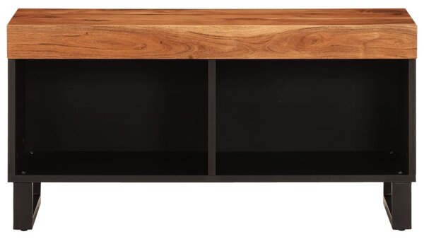 Tömör akácfa TV-szekrény 85 x 33 x 43,5 cm