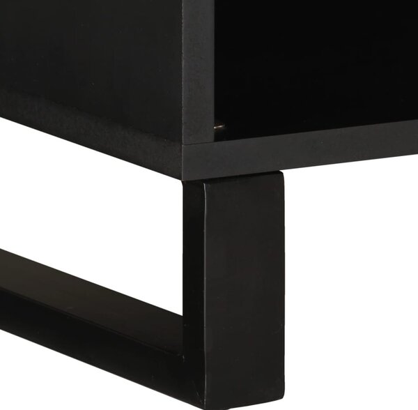 Tömör akácfa TV-szekrény 85 x 33 x 43,5 cm